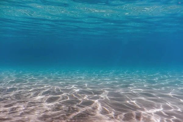 Kumlu Deniz Dibi Altı Arka Planı — Stok fotoğraf