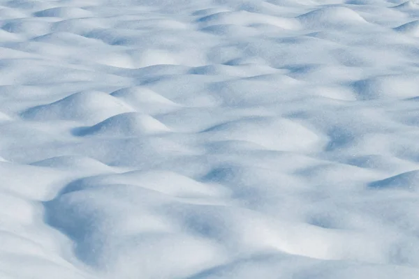 Deep Snow Drifts Winter Background — Stock Photo, Image