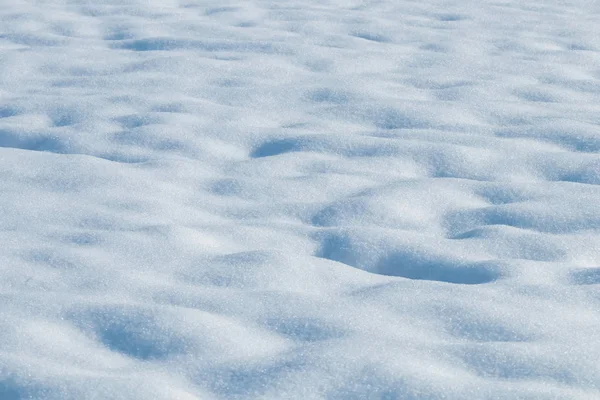 Deep Snow Drifts Winter Background — Stock Photo, Image