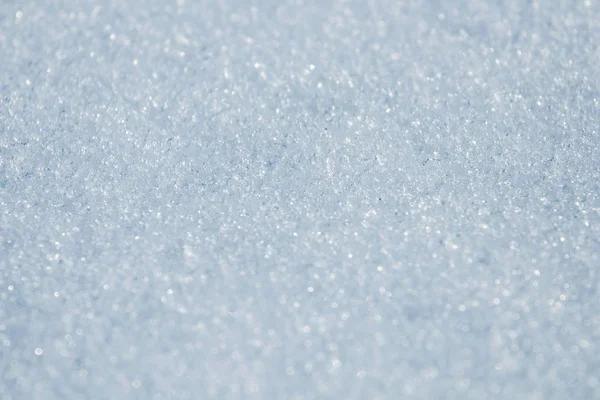 Texture Neve Sfondo Con Spazio Copia — Foto Stock
