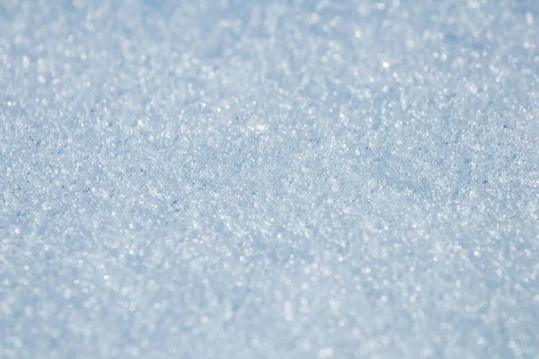 Schnee Textur Hintergrund Mit Kopierraum — Stockfoto
