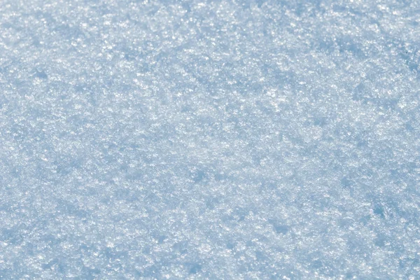 Schnee Textur Hintergrund Mit Kopierraum — Stockfoto