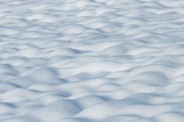 Profondi Cumuli Neve Fondo Invernale — Foto Stock