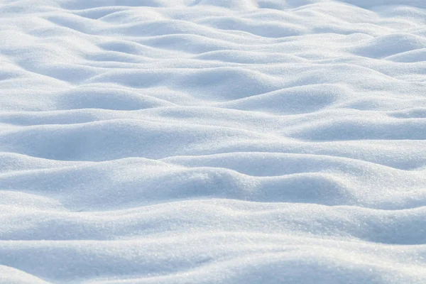 Глубокий Снег Дрейфует — стоковое фото