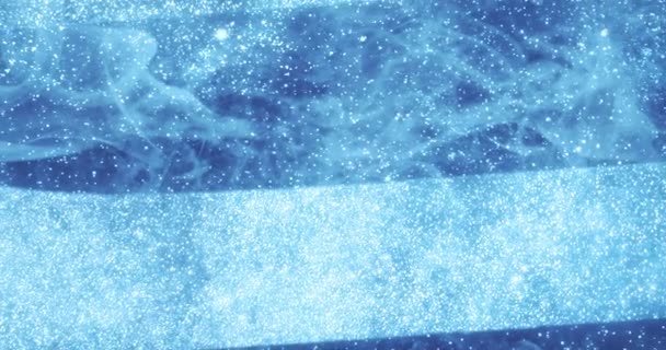 天蝎座十二生肖星座 抽象夜空 — 图库视频影像