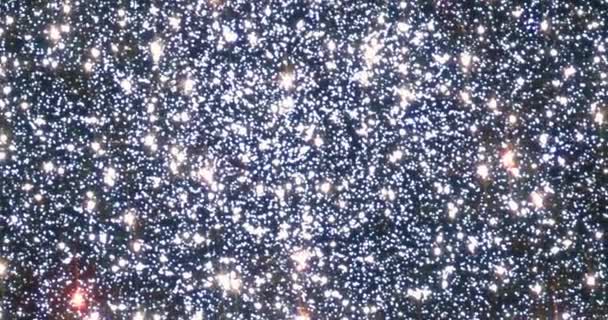 Star Cluster Globular Cluster Tucanae Ngc 104 Dans Constellation Les — Video