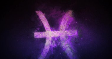 Zodyak işaretleri desen. Burç sembolleri döngü, Astroloji 