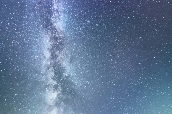 Céu Estrelado Com Milhões Estrelas Láctea Galáxia — Fotografia de Stock