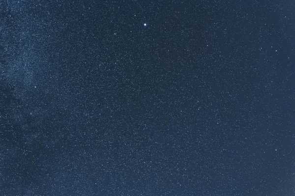 Estrellas Brillantes Cielo Nocturno Cielo Nocturno Estrellado Fondo Estrellas — Foto de Stock