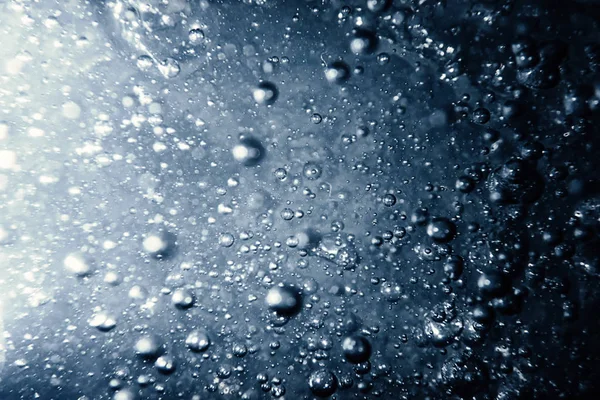 Air bubbles, underwater bubbles Abstract underwater background. — Stock Photo, Image