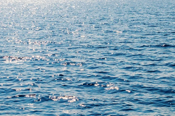 Hintergrund der Meeresoberfläche — Stockfoto