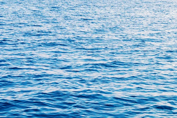 Hintergrund der Meeresoberfläche — Stockfoto