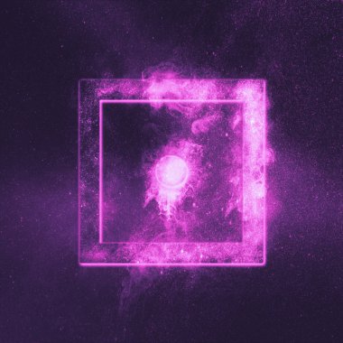 Bir üst zar. Soyut gece gökyüzü arka plan