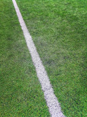 Sideline futbol sahası, Sideline tebeşir işareti suni çim çok