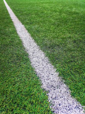 Sideline futbol sahası, Sideline tebeşir işareti suni çim çok