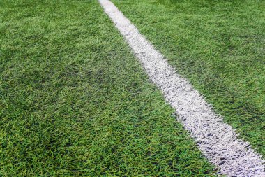 Sideline futbol sahası, Sideline tebeşir işareti suni çim çok
