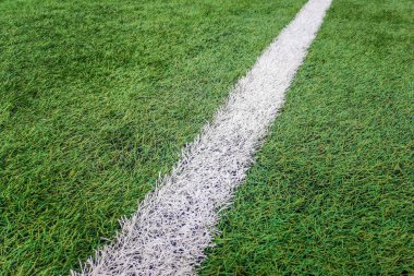 Sideline futbol sahası, Sideline tebeşir işareti suni çim çok