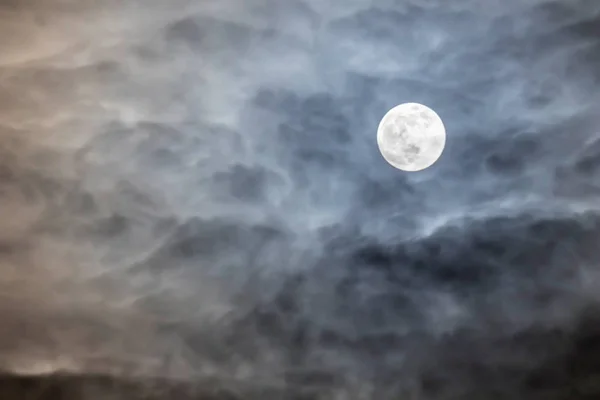 Full Moon With Clouds At Night Dramatic Clouds In The Moonlight Stock Images Page Everypixel