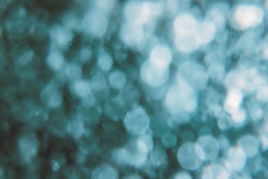 Hava kabarcıkları, su altı kabarcıkları Soyut Arkaplan.