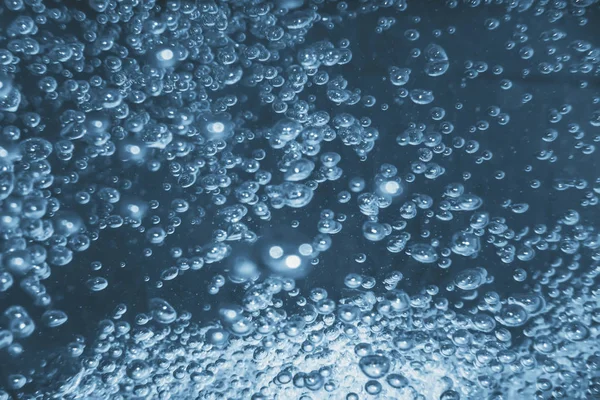 Air bubbles, underwater bubbles Abstract Background. — Stock Photo, Image