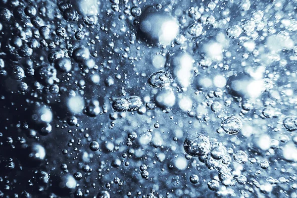 Abstract background .Air bubbles in water bac — стоковое фото