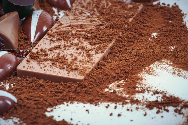 Handmade Chocolate — Stock Photo, Image
