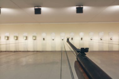 Atış poligonu, atış talimi atış poligonu