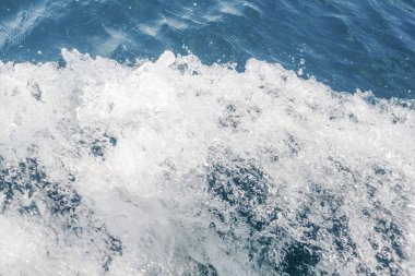 Okyanus Dalgası Üst Görünümü, Su Dokusu, Doğa Arkaplanı