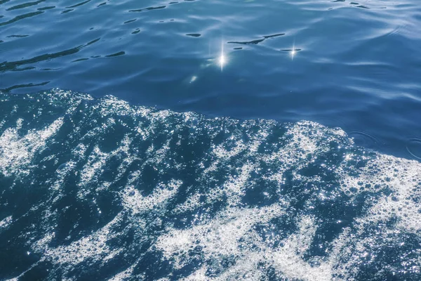 Ocean Wave Top View, Water Texture, Nature Background