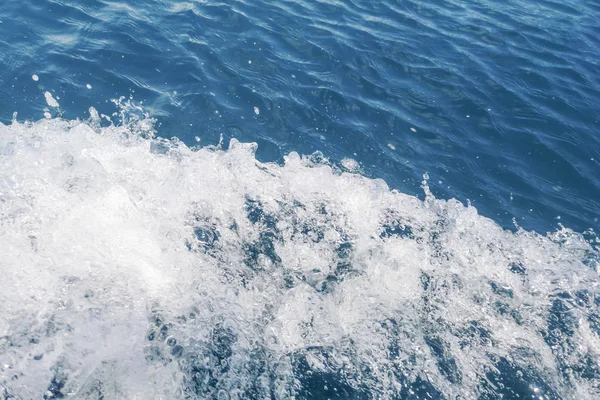 Ocean Wave Top View, Water Texture, Nature Background