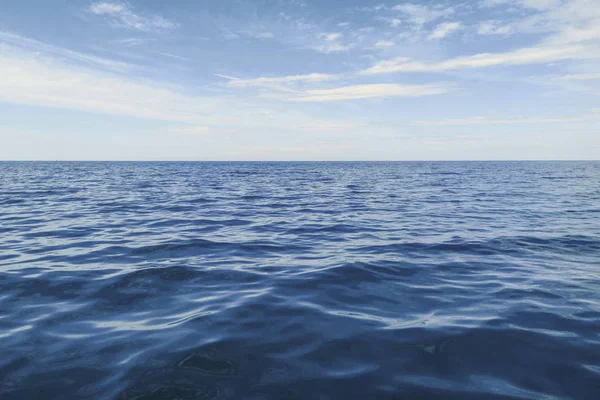 Mavi Okyanus, Su Yüzeyi ve Mavi Gökyüzü