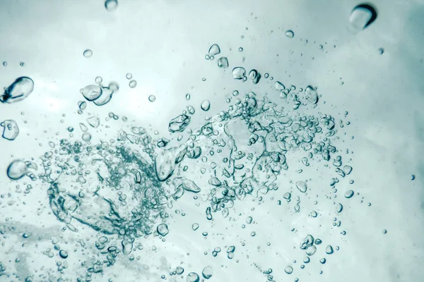 Underwater Air Bubbles Underwater Background Bubbles. — Stock Photo, Image