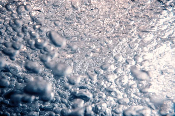 気泡,水中泡アブストラクト水中の背景. — ストック写真