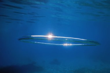 Su Altında Kabarcık Halkası, Kabarcık Halkası.