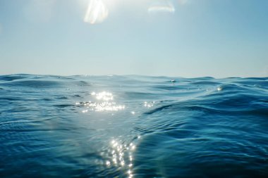 Okyanus Suyu Yüzeyi, Okyanus Suyu Arkaplanı