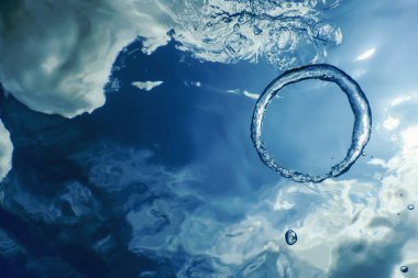 Su Altında Kabarcık Halkası, Kabarcık Halkası.