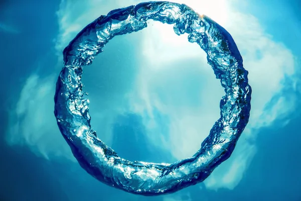 Su Altında Kabarcık Halkası, Kabarcık Halkası.