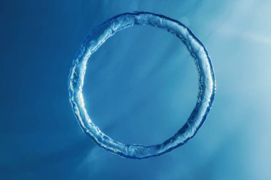 Su Altında Kabarcık Halkası, Kabarcık Halkası.