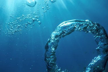 Su Altında Kabarcık Halkası, Kabarcık Halkası.