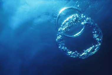 Su Altında Kabarcık Halkası, Kabarcık Halkası.