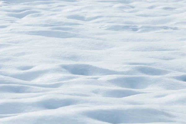 Profondi cumuli di neve Fondo invernale — Foto Stock