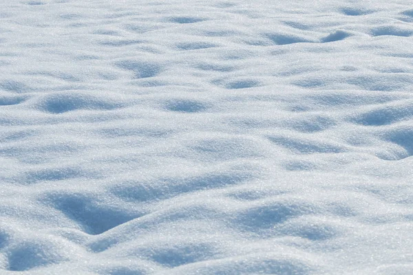 Derivados de neve profunda Fundo de inverno — Fotografia de Stock