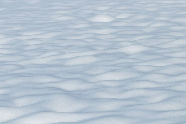 Profondi cumuli di neve Fondo invernale — Foto Stock