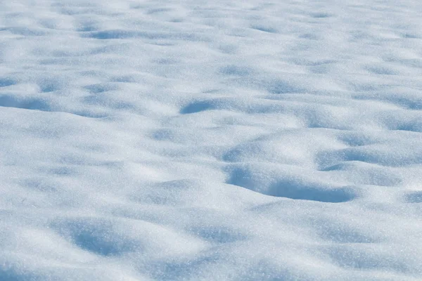 Deep snow drifts Winter background — Stock Photo, Image