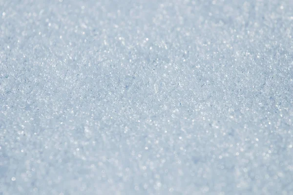 Textura de neve, fundo com espaço de cópia — Fotografia de Stock