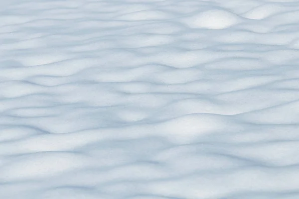 Profondi cumuli di neve Fondo invernale — Foto Stock