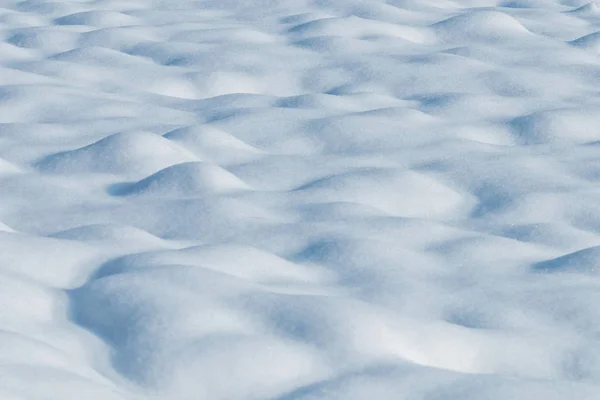 Profondi cumuli di neve Fondo invernale — Foto Stock