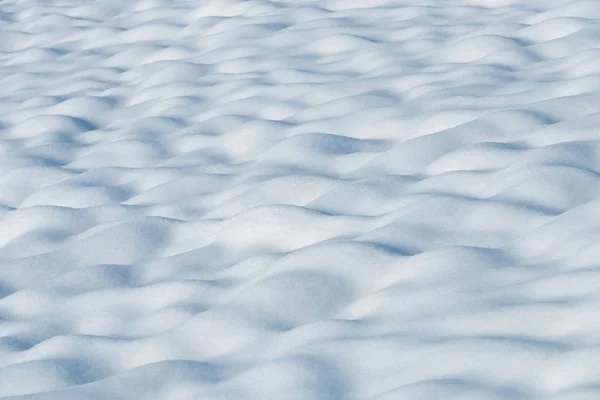 Deep snow drifts Winter background — Stock Photo, Image