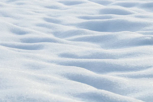 Deep snow drifts Winter background — Stock Photo, Image