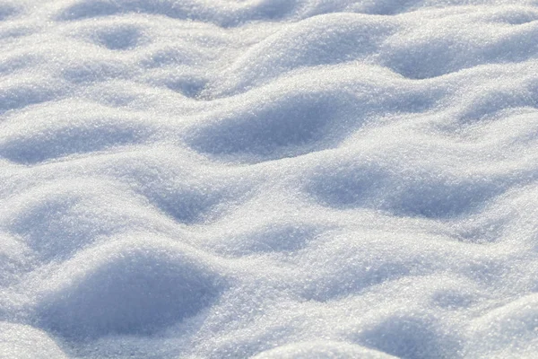 Dérives de neige profondes Fond d'hiver — Photo